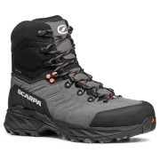 Încălțăminte turistică femei Scarpa Rush Polar Gtx Wmn gri/roșu Smoke-Coral