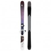 Schiuri pentru schi alpin OAC XCD BC 160 + EA 2.0 alb/violet