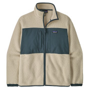 Hanorac bărbați Patagonia M's Retro Pile Patch Jkt bej/verde Pelican