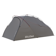 Cort Salewa Puez Trek 2P Tent gri ALLOY/GOLD