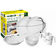 Set vase Brunner Set tête-à-tête Serenade 8 pcs