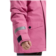 Geacă de iarnă copii Didriksons Bjärven Kids Parka 5 Heather Pink