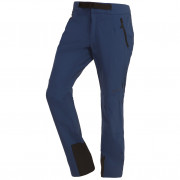 Pantaloni femei Alpine Pro Luxa albastru