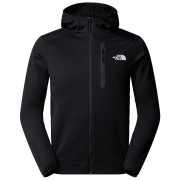 Hanorac funcțional bărbați The North Face M Mountain Athletics Fleece Full Zip Jac negru Tnf Black