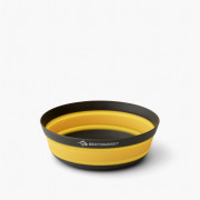 Bol pliant Sea to Summit Frontier UL Collapsible Bowl M galben