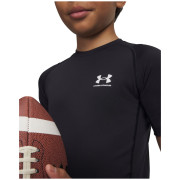 Tricou funcțional copii Under Armour UA HG Armour SS Black