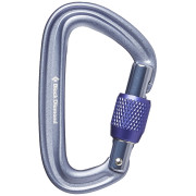 Carabinieră Black Diamond Liteforge Screwgate gri Gray