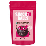 Nutriție sportivă SNACKin BALLS Brave Cocoa 65 g