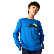 Tricou copii Regatta Winter Alvarado Olympian Blue