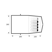 Cort de familie Trimm Arizona II