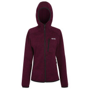Hanorac femei Regatta Women’s Hooded Newhill roșu Dark Pimento
