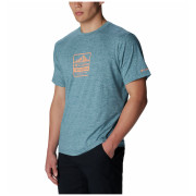 Tricou bărbați Columbia Kwick Hike™ Graphic SS Tee