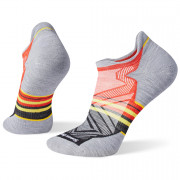 Șosete Smartwool Run Targeted Cush Low Ankl Pattern Socks roșu / gri