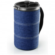 French press GSI Outdoors Javapress 887 ml albastru