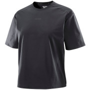 Tricou femei Salomon Trackline SS Tee negru Deep Black