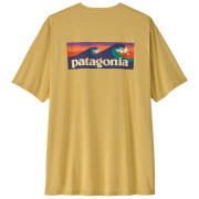 Tricou bărbați Patagonia Men's Capilene Cool Daily Shirt - Boardshort Logo