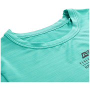 Tricou copii Alpine Pro Basiko Green