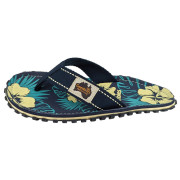Șlapi Gumbies Islander Blue Hibiscus