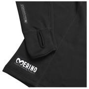 Hanorac funcțional bărbați Progress Torez Zip Merino