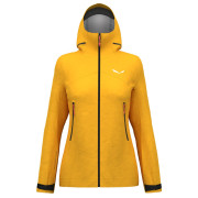 Geacă femei Salewa Ortles Gore 3L W Jacket galben