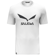 Tricou bărbați Salewa Solidlogo Dri-Rel M S/S Tee