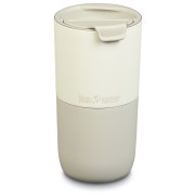 Cană termică Klean Kanteen Rise 16oz Tumbler (w/ Flip Lid) gri/alb Tofu