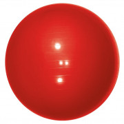 Minge de gimnastică Yate Gymball 65 cm roșu