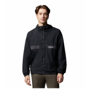 Geacă bărbați Columbia Spire Valley™ Hooded Windbreaker negru Black, Shark
