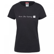 Dámské triko The North Face W S/S Neverstopexploring Tee negru