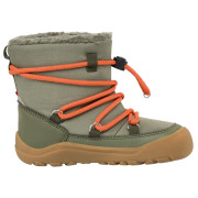 Încălțăminte de iarnă copii Viking Outdoor Footwear Birch Barefoot Warm WP Pull-on Olive