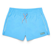 Pantaloni scurți femei Cotopaxi Brinco 3" Short albastru Island
