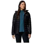 Geacă de puf femei Columbia Arctic Crest Down Hooded Jacket