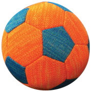Jucărie pentru câini Nerf Dog X-Weave Soccer Squeak Ball 12,5 cm