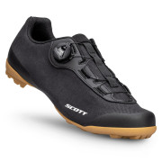Pantofi de ciclism bărbați Scott Gravel Pro negru mat black matt/white