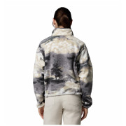 Hanorac femei Columbia Helvetia™ II Printed Cropped Half Snap