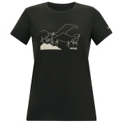 Tricou femei Regatta Womens Fingal Stretch negru Black
