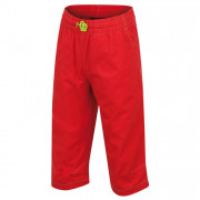 Pantaloni copii Hannah Ruffy JR roșu