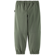 Pantaloni softshell copii Reima Oikotie Greyish Green