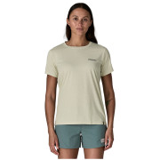 Tricou femei Patagonia Women's Capilene Cool Daily Shirt - Boardshort Logo