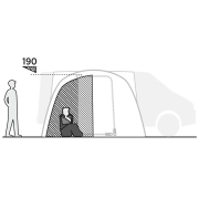 Dormitor Easy Camp Inner Reine II.