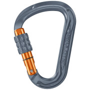 Carabinieră Skylotec Leger SG (screw gate) gri/portocaliu Grey/Orange