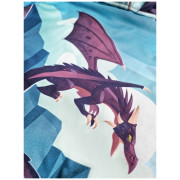 Geacă softshell copii WAMU Dragon Fantasy