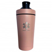 Sticlă vacuum Snow Monkey Sport Shakers 0,5L roz