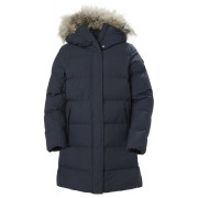 Geacă de iarnă femei Helly Hansen W Blossom Puffy Parka albastru închis