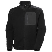Hanorac funcțional bărbați Helly Hansen Panorama Pile Block Jacket negru 991 Black