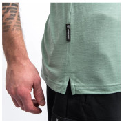 Tricou funcțional bărbați Sensor Merino Air Say Yes mân. scurtă