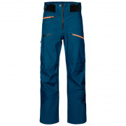 Pantaloni bărbați Ortovox 3L Deep Shell Pants albastru