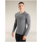Tricou bărbați Icebreaker Mens 200 Oasis LS Crewe