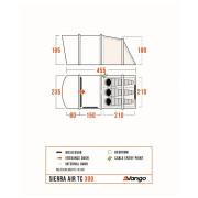 Cort Vango Sierra Air TC 300