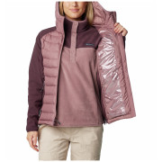 Geacă de iarnă femei Columbia Powder Lite™ II Hybrid Hooded Jacket